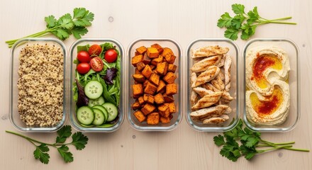 Healthy Meal Prep Containers