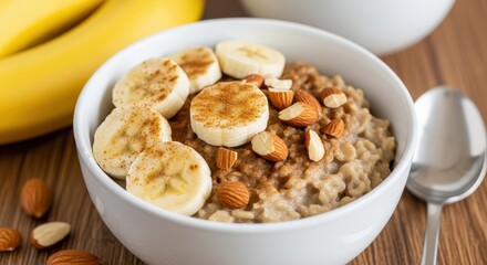 Healthy Oatmeal Breakfast Bowl