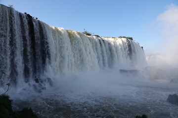 Brazilian Side of Iguazu Falls © Aurora