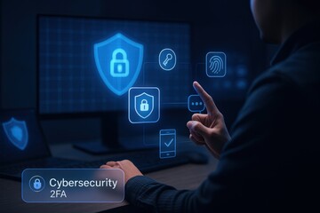 Cybersecurity measures in action exploring two-factor authentication digital security technology environment user perspective