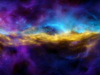 Fototapeta premium space, nebula