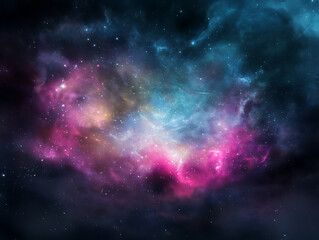 Obraz premium space, nebula