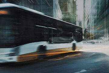 Fototapeta premium bus, transport