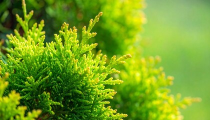 Close-up of vibrant green foliage (2)