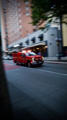 Seattle Fire Department Vehicle