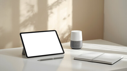 Morning Light Workspace for Focused AI Planning