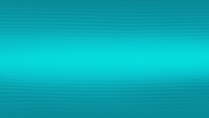 Turquoise gradient wavy background texture - Soft turquoise gradient background with subtle horizontal waves and smooth minimal texture, ideal for modern design and digital use
