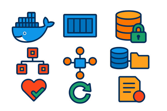 รูปภาพDocker – เลือกดูภาพถ่ายสต็อก เวกเตอร์ และวิดีโอ55,759 | Adobe Stock