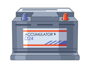 Accumulator D24 power supply design
