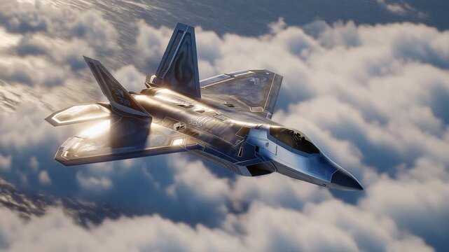 A stunning close-up of three jets in synchronized flight, their wings gleaming in sunlight above a vast sea of clouds.