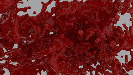 red abstract background