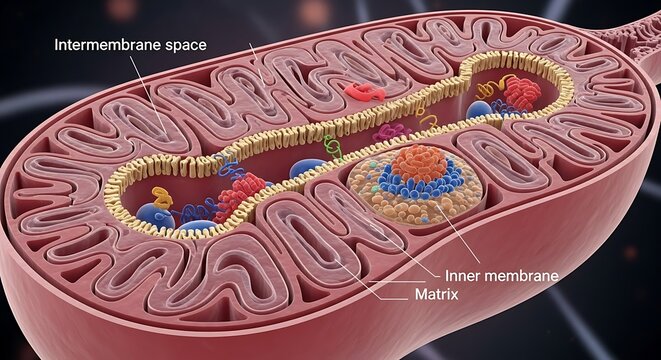 Detailed Cell Structure Diagram.