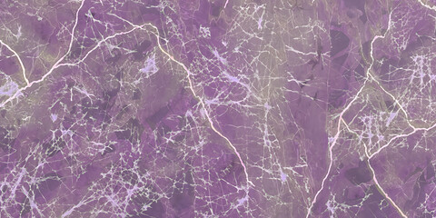 Elegant purple marble texture with white veins, creating a luxurious and sophisticated background for design projects and visual content creation