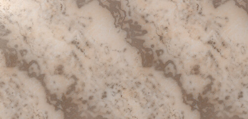 Seamless pattern of light brown marble texture with natural veins and swirls, creating a luxurious and elegant surface for backgrounds and designs