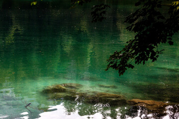 lafo di fusine in estate, tarvisio