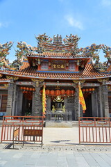 Fototapeta premium old daxi temple, taiwan