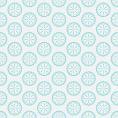aqua blue geometric seamless pattern vector