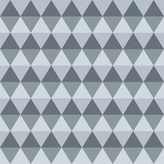 Fototapeta premium monochrome gray seamless pattern vector design