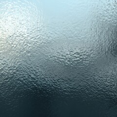 Frosted Glass: A close-up shot showcasing a frosted glass surface, its textured imperfections catching and refracting light to create a serene, abstract scene.