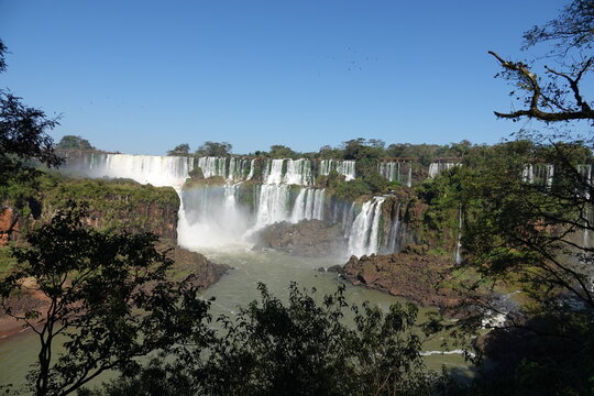 Argentinian Side of Iguazu Falls, Upper Circuit