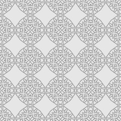 vintage seamless pattern vector design decoration ornament gray
