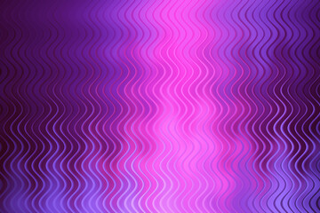 Illustration of a symphony of violet and magenta hues, where gentle waves dance in harmony, creating a serene and captivating visual experience