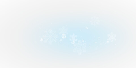 Frosty snowfall scene with cold storm blur, glitter ice, frozen crystal shine, magical flakes and dark winter mood, decorative background PNG