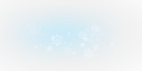 Chilly winter weather with snow drift, sparkling bokeh, icy glow, frosted texture and flake storm motion, abstract background PNG