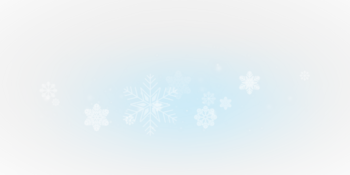 Chilly winter weather with snow drift, sparkling bokeh, icy glow, frosted texture and flake storm motion, abstract background PNG