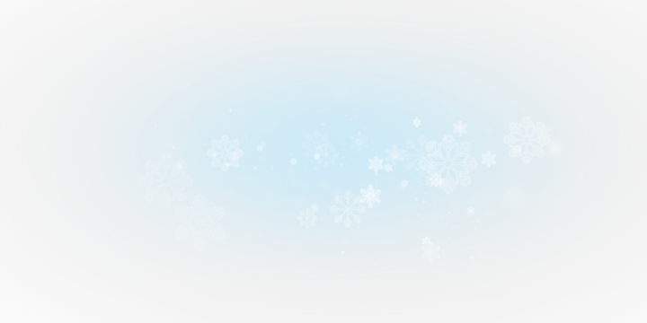 Chilly winter weather with snow drift, sparkling bokeh, icy glow, frosted texture and flake storm motion, abstract background PNG