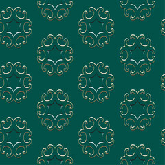 seamless pattern vector geometric design wallpaper backdrop paper decor fabric