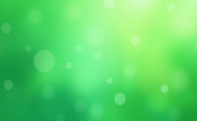 Abstract Green bokeh defocus glitter blur Background