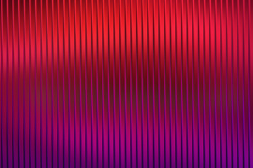 Obraz premium Illustration of abstract background with vertical lines in shades of red and purple, creating a vibrant and modern visual effect with a gradient color transition