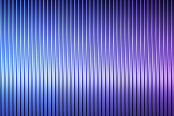 Illustration of a captivating abstract background featuring parallel lines with a gradient of blue and purple hues, creating a modern and visually appealing aesthetic design element