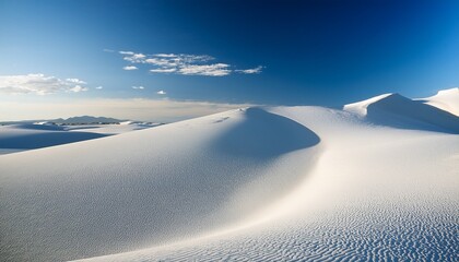 White Sand Dunes