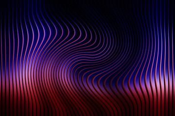 Illustration of an abstract swirl of lines in deep blue and vibrant red creates a dynamic and captivating visual, blending color and form into a mesmerizing design element