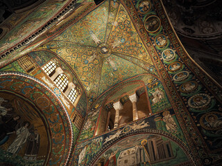 Mosaic art in Ravenna 