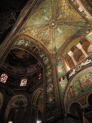 Mosaic art in Ravenna 