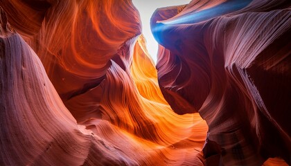 canyon antelope arizona usa abstract background and travel concept beauty of nature concept