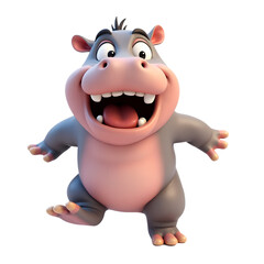 Fototapeta premium hippo 