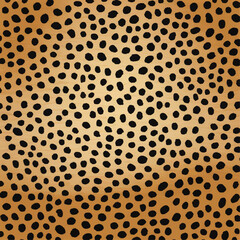 Leopard trendy pattern background. Fashionable wild animal cheetah skin natural texture fabric for fashion print design, banner, cover, wallpaper. leopard vector seamless repeating stylish design. © stefanbalaz