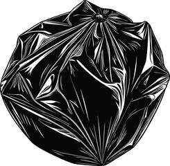 Solid black background, abstract dark void for creative design isolated on transparent background