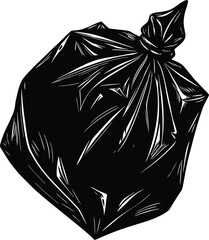 St. patrick's day marshmallow head with four leaf clover eyes isolated on transparent background