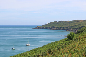 Start bay in South Devon	