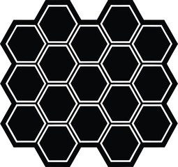 Green shamrock and star shapes pattern, luck and nature theme isolated on transparent background