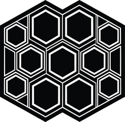 Blank image background; a creative void for design concepts isolated on transparent background