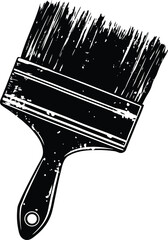 Solid black minimalist background element for graphic designs isolated on transparent background