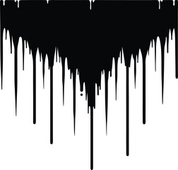 Solid black empty background texture for creative design uses isolated on transparent background