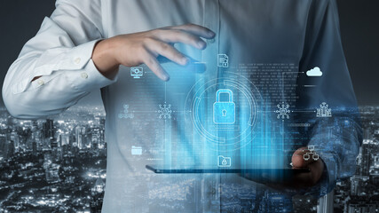 Cyber security protects against breaches, hacks, and network attacks using strong infrastructure...