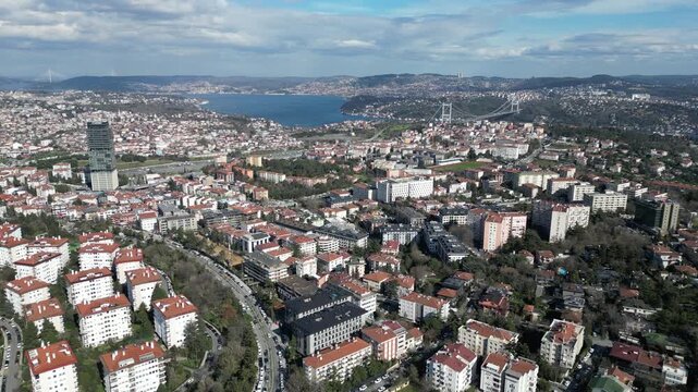 istanbul etiler ve boğaz g&ouml;r&uuml;n&uuml;m&uuml;
